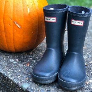 Toddler Hunter Boots ☔️